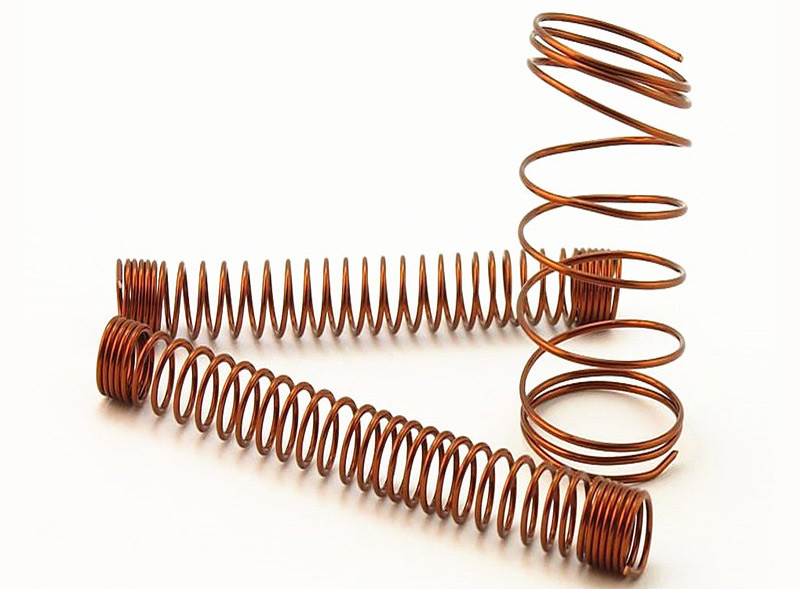 山東彈簧廠家分享壓力彈簧的特點是什么？